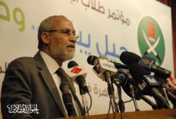 المرشد العام في مؤتمر الطلاب: الشباب طريق الأمة إلى النهضة