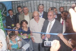 المرشد العام يفتتح مقر الإخوان بالإسماعيلية