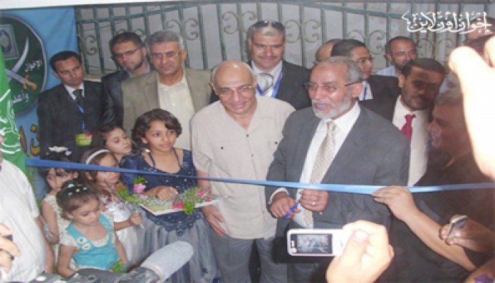 المرشد العام يفتتح مقر الإخوان بالإسماعيلية