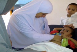 قافلة طبية نسائية مجانية لـ"الحرية والعدالة" بالشرقية