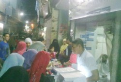 "الحرية والعدالة" بالخصوص ينظم معرضًا خيريًّا للمستلزمات المدرسية