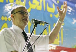 مؤتمر جماهيري لـ"الحرية والعدالة" ببني سويف