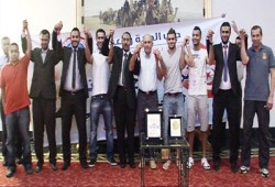 "الحرية والعدالة" بالقاهرة يزور فريق الترجي التونسي