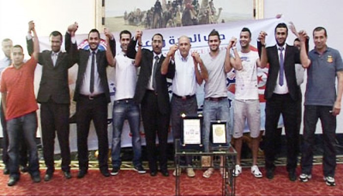 "الحرية والعدالة" بالقاهرة يزور فريق الترجي التونسي