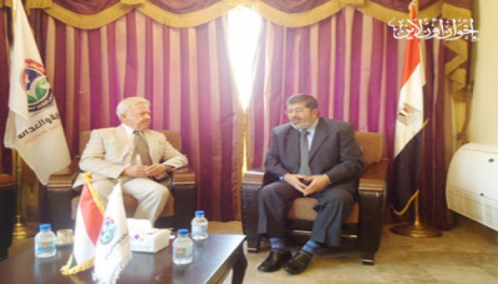 د. محمد مرسي: الانتخابات المقبلة سبيل الاستقرار