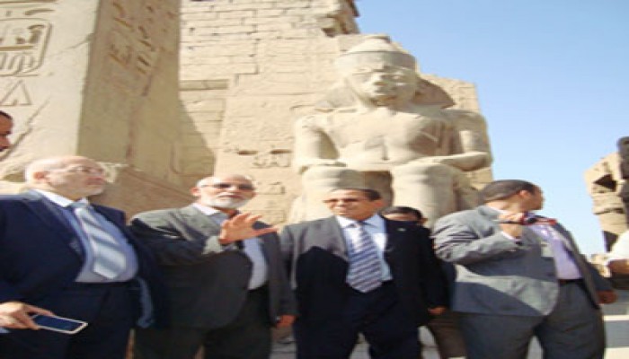 المرشد العام في قنا والأقصر.. تغطية شاملة