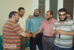 وفد من المكفوفين يزور "الحرية والعدالة" ببورسعيد