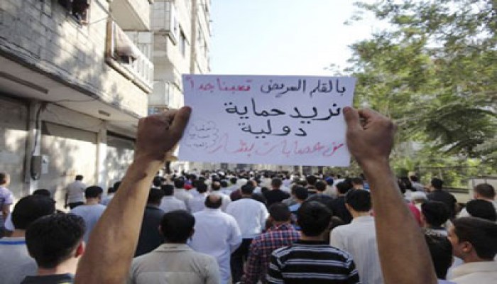 الجيش السوري يقتحم حماة.. ومقتل 5 في حمص