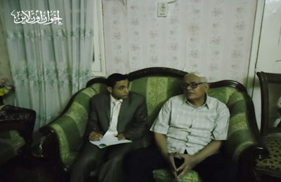 أسرة الضابط الشهيد: نهاية الصهاينة على أيدينا