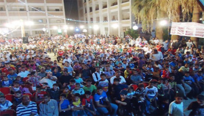 المنيا.. 3 آلاف في مهرجان "الحرية والعدالة" بملوي