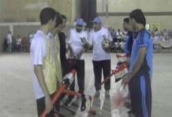 "معًا في حب مصر".. دوري كرة قدم لـ"الحرية والعدالة" بدمياط