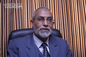 المرشد العام يهنئ حزب الكرامة بمناسبة تأسيسه