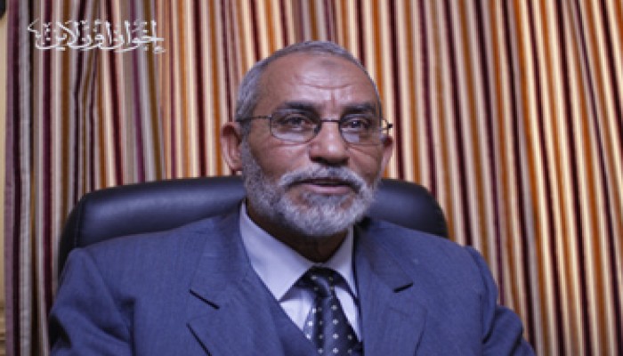 المرشد العام يهنئ حزب الكرامة بمناسبة تأسيسه