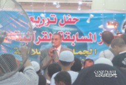 "عبد المقصود" يشارك "الجماعة الإسلامية" تكريم حفظة القرآن