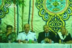 "الحرية والعدالة" ينهي خصومة ثأرية في أوسيم