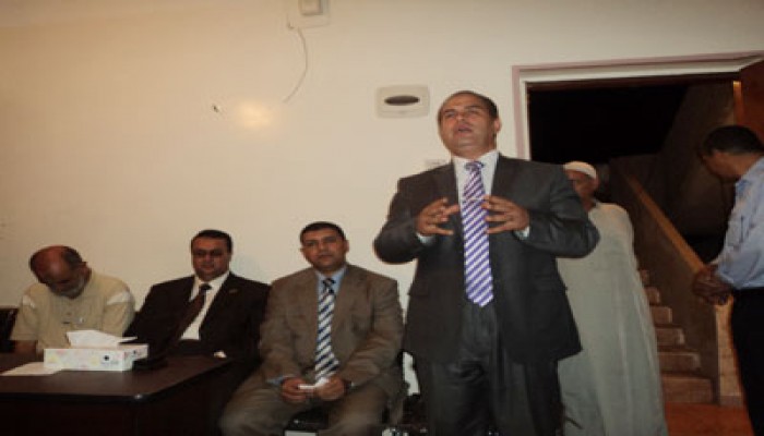 ندوة سياسية لـ"الحرية والعدالة" ببني عبيد