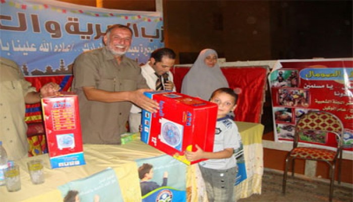 البحيرة.. "الحرية والعدالة" يكرم المتميزين في عدة مسابقات