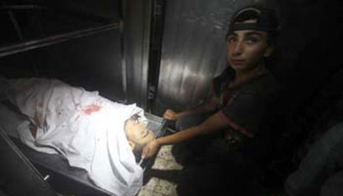 غارة صهيونية على غزة واستشهاد مجاهد من "سرايا القدس"