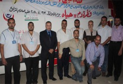 حملة تبرع بالدم لـ"الحرية والعدالة" بالشرابية