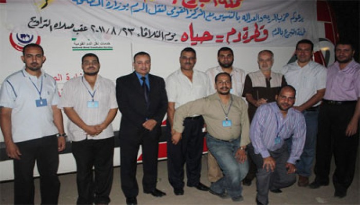 حملة تبرع بالدم لـ"الحرية والعدالة" بالشرابية