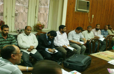 كبار الأدباء في الإفطار الأول لرابطة أدباء الحرية