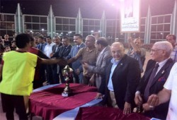 ختام كبير لكأس "الحرية والعدالة" بالجيزة