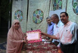 "الحرية والعدالة" يكرم المتفوقين وحفظة القرآن بالأقصر