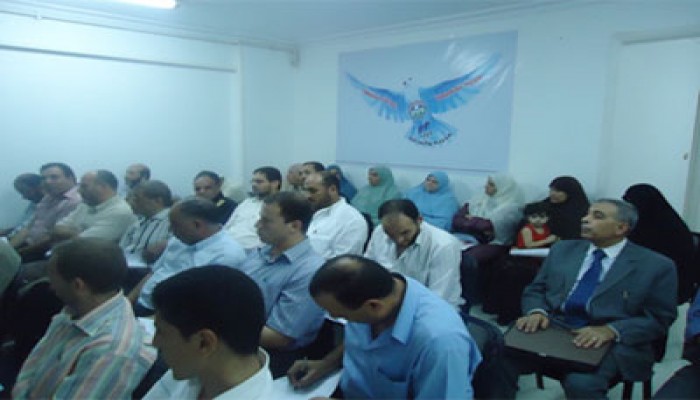 اجتماع لمؤسسي "الحرية والعدالة" بالمنصورة لتفعيل عضوية الحزب