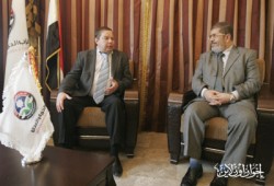 "الحرية والعدالة" يستقبل القائم بأعمال السفارة الروسية