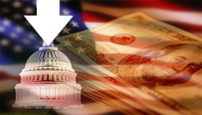 الاقتصاد الأمريكي على حافة الإفلاس