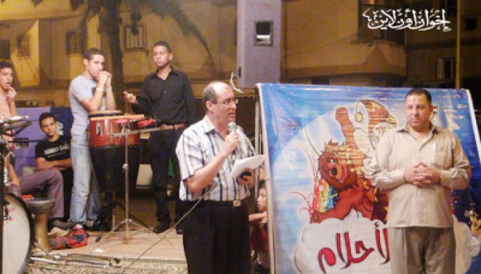 خيم رمضانية للحرية والعدالة بالبحيرة