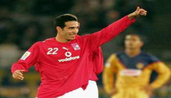 أبو تريكة في دورة رياضية للحرية والعدالة بالإسكندرية