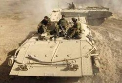 المقاومة تتصدَّى لتوغل صهيوني شرق غزة