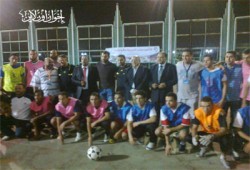 افتتاح دورة كأس "الحرية والعدالة" بالجيزة