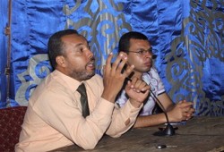 افتتاح "الخيمة الرمضانية" لـ"الحرية والعدالة" بالفيوم