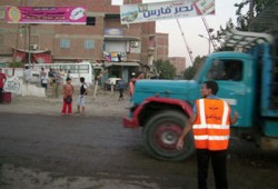 القليوبية.. شباب "الحرية والعدالة" بالقلج ينظمون المرور