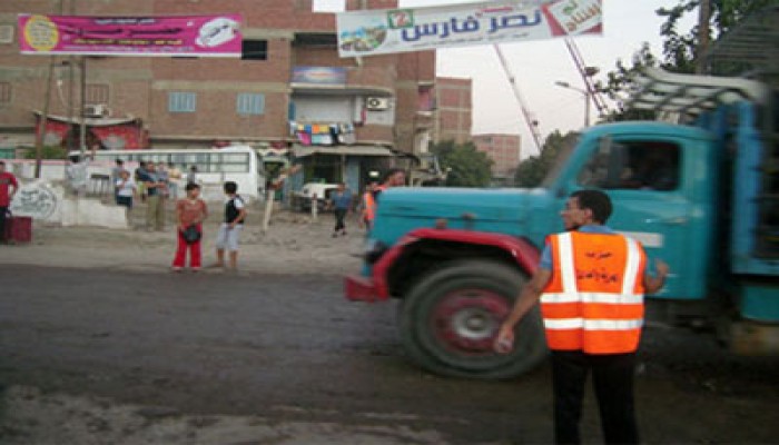 القليوبية.. شباب "الحرية والعدالة" بالقلج ينظمون المرور