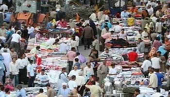 "الأسواق العشوائية" .. المشكلة والحل