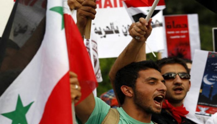 غدًا.. "الحرية والعدالة" ينظم وقفة للتضامن مع ثوار سوريا