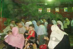 معرض خيري لـ"الحرية والعدالة" بكفر الدوار