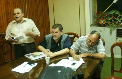 ملتقى شعري لرابطة أدباء الإخوان المسلمين