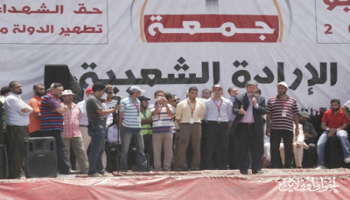 د. فريد إسماعيل من الميدان: قوتنا في وحدتنا