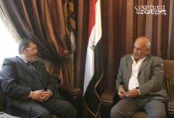 د. محمد مرسي يستقبل وفدًا من حزب "الكرامة"