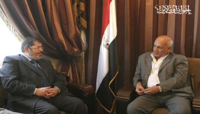 د. محمد مرسي يستقبل وفدًا من حزب "الكرامة"