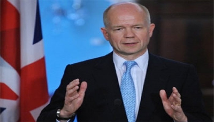 وليام هيج: مستقبل مصر يحدد مستقبل الديمقراطية في المنطقة