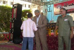 البحيرة.. الحرية والعدالة يكرم أوائل الشهادات