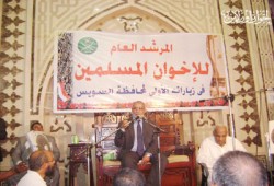 المرشد العام في السويس: الثورة دحضت محاولات الفتنة الطائفية