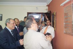 د. العريان يفتتح مقر "الحرية والعدالة" بالفيوم