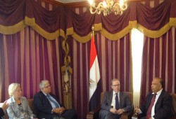 الكتاتني يشرح رؤية "الحرية والعدالة" لوفد "الاتحاد الأوروبي"