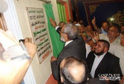 المرشد العام يفتتح دار الإخوان بوادي النطرون